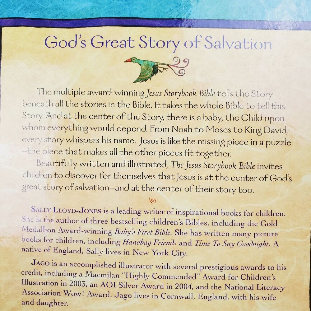 Jesus Storybook Bible Ser.: The Jesus Storybook Bible by Sally Lloyd-Jones... - Picture 6 of 8